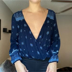 Flowy Work Shirt